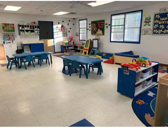 Infant and waddler classroom