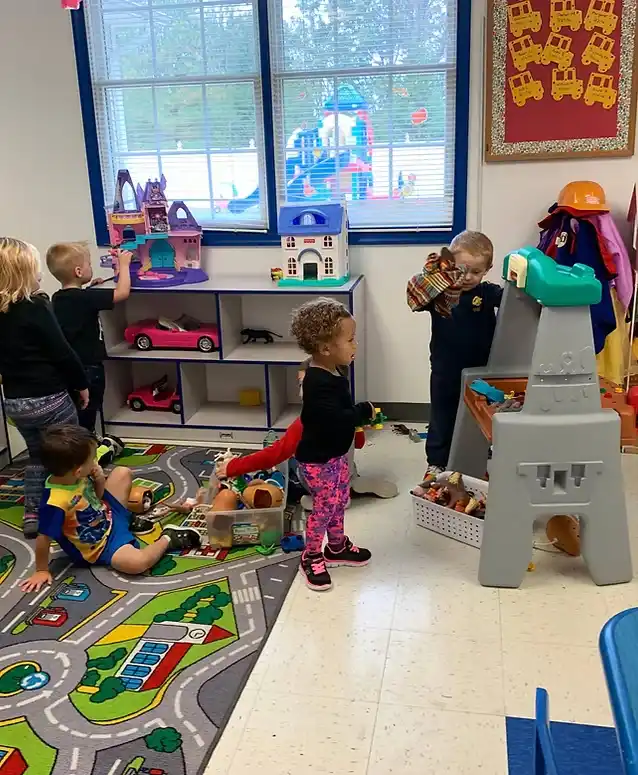 Preschool classroom